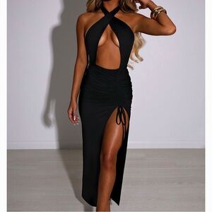 Shanaya Halter Dress by Babyboo